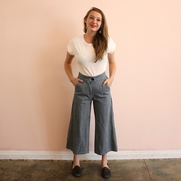 Loup - 2 Piece Set - Striped Tokyo Jacket / Pants - Picture 4 of 12